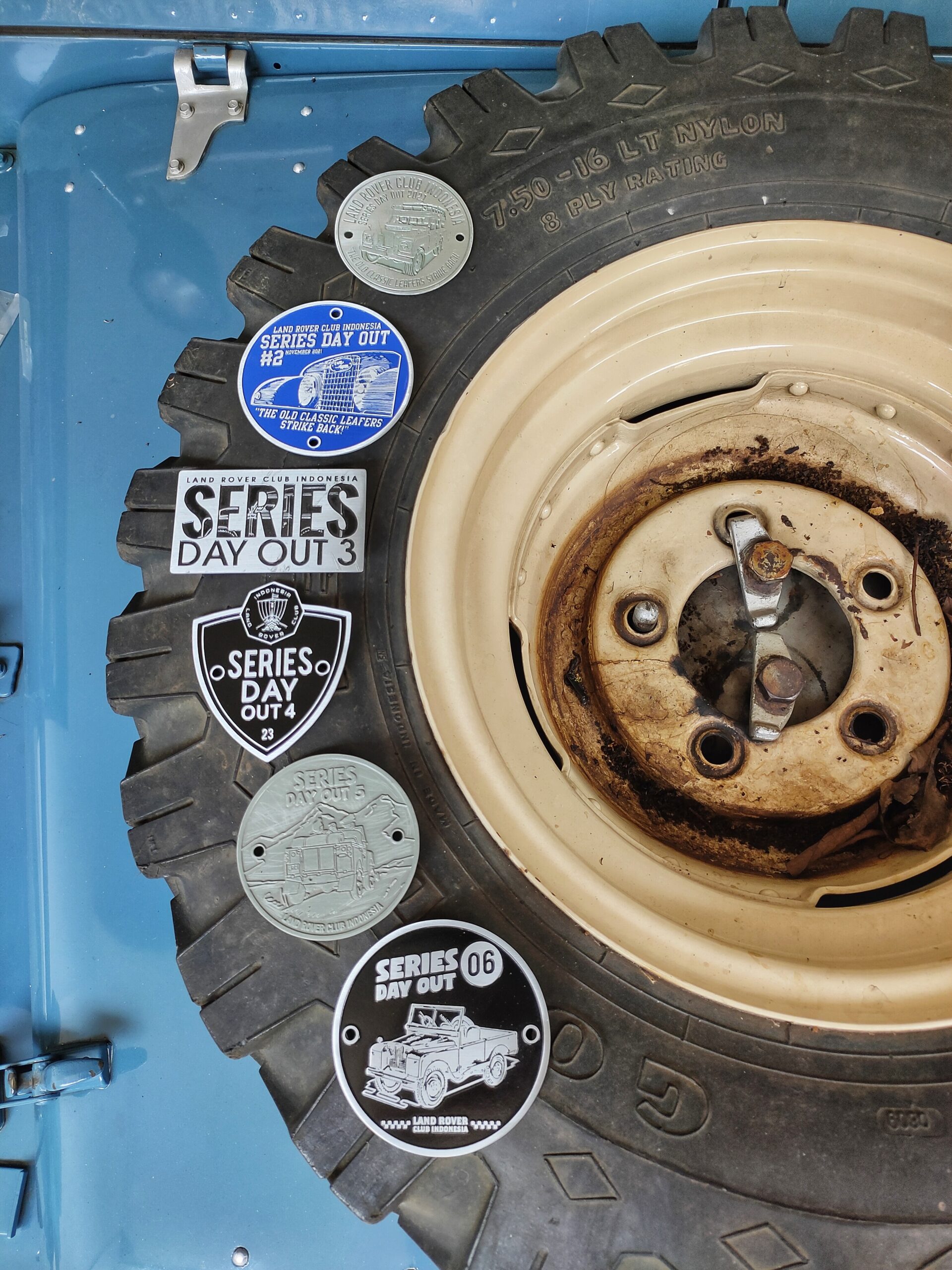 Custom badge variety Custom Badge Classic Car